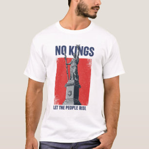 No Kings - Laat het volk opstaan T-shirt