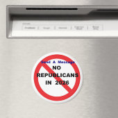 NO KINGS MAGNEET (Insitu (Vaatwasser))