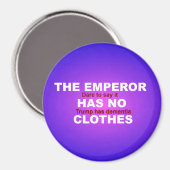 NO KINGS MAGNEET (Voorkant / Achterkant)