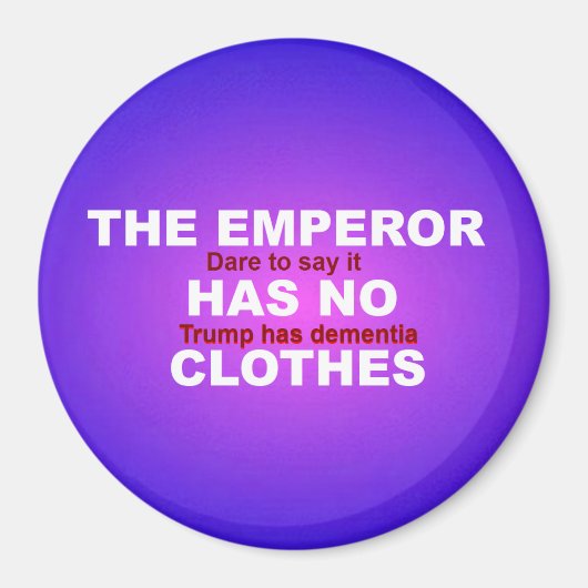 NO KINGS MAGNEET (Voorkant)