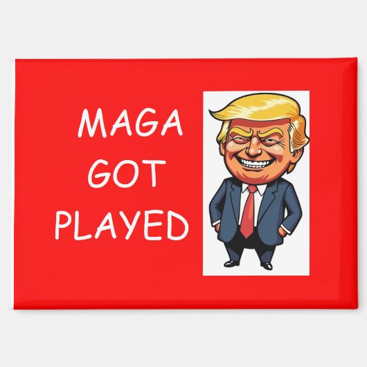 NO kings Magneet (Voorkant)