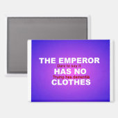 NO kings Magneet (Voorkant / Achterkant)