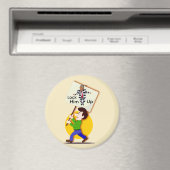 No Kings Magnet (In Situ (Lave-vaisselle))