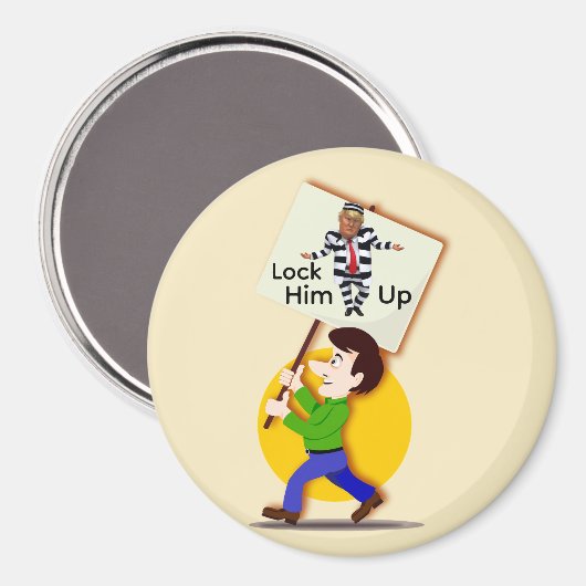 No Kings Magnet (Recto/Verso)