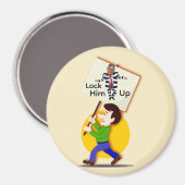 No Kings Magnet Magneet (Voorkant / Achterkant)