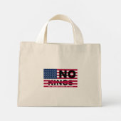 NO KINGS MINI TOTE BAG (Achterkant)