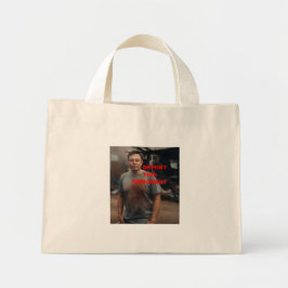 NO KINGS MINI TOTE BAG