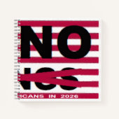 NO KINGS NOTITIEBOEK (Voorkant)