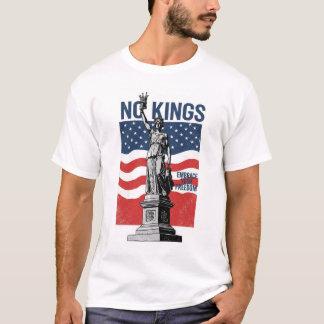 No Kings - Omarm je vrijheid T-shirt