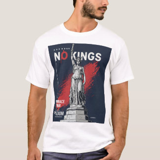 No Kings - Omarm je vrijheid T-shirt