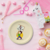 No Kings Paper Plate Papieren Bordje (Feest)