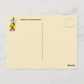 No Kings Postcard Briefkaart (Achterkant)