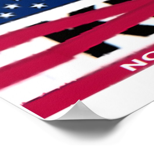 NO KINGS POSTER (Hoek)