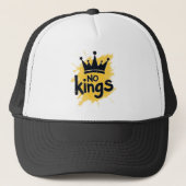 No Kings – Power to the People Design Trucker Pet (Voorkant)