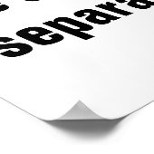 No Kings Protest poster - Citation Ben Franklin (Coin)