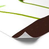 No Kings Protest poster - We are like weeds - II (Coin)