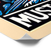 No Kings Save Democracy Poster (Coin)