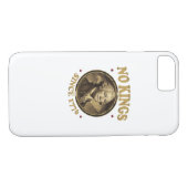 No Kings Since 1776 Classic Case-Mate iPhone Case (Achterkant (Horizontaal))