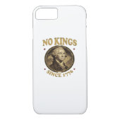 No Kings Since 1776 Classic Case-Mate iPhone Case (Achterkant)