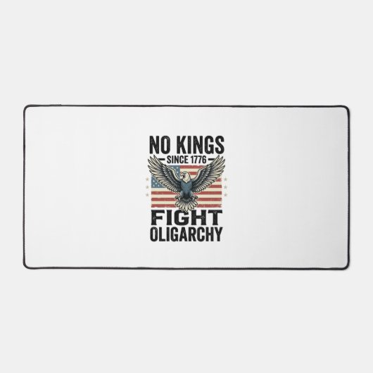 No Kings Since 1776 Patriotic Eagle Vintage Shirt  (Recto)