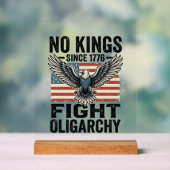 No Kings Since 1776 Patriotic Eagle Vintage Shirt  (Neutre)