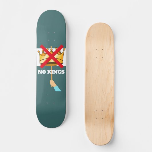 No Kings Skateboard (Recto)