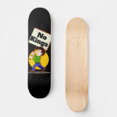 No Kings Skateboard (Recto)