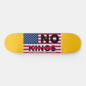 "NO kings" Skateboard (Horz)
