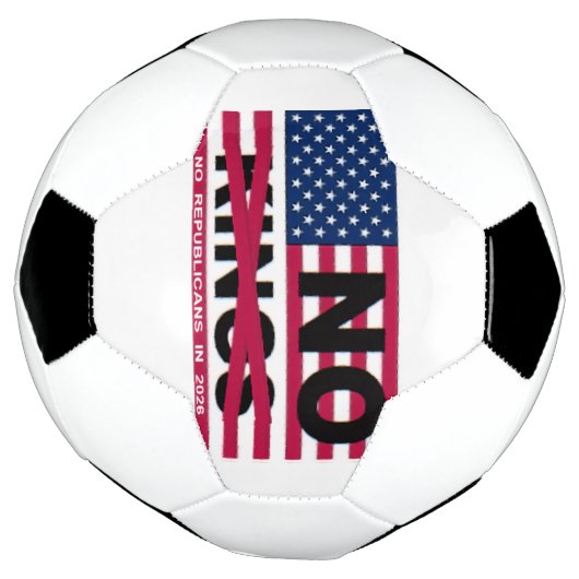 "NO kings" Soccer Ball (Tourné)