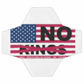 "NO kings" Soccer Ball (Plat)
