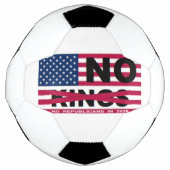 "NO kings" Soccer Ball (Devant)