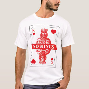 No Kings Speelkaart Shirt