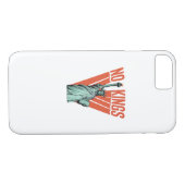 No Kings Statue Of Protest American Classic Case-Mate iPhone Case (Achterkant (Horizontaal))