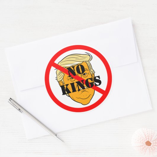 No Kings sticker (Envelop)