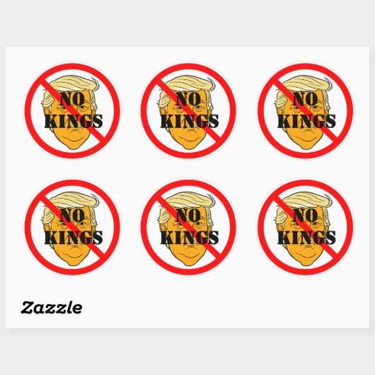 No Kings sticker (Vel)