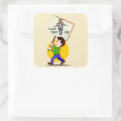 No Kings Sticker (Sac)