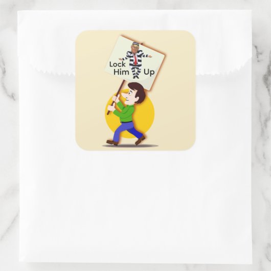 No Kings Sticker (Sac)