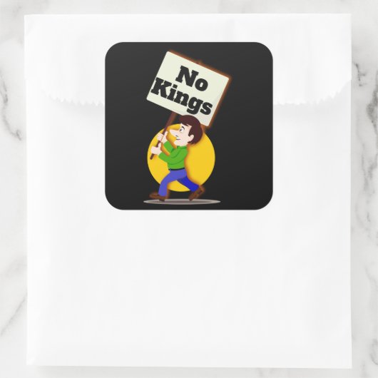 No Kings Sticker (Sac)