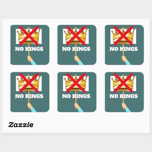 No Kings Sticker (Feuille)