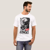 NO KINGS  T-SHIRT (Voorkant volledig)