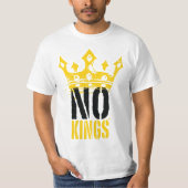 no kings t-shirt (Voorkant)