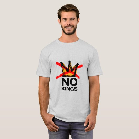 No Kings T-Shirt (Devant entier)