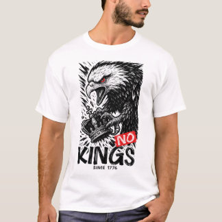 NO KINGS  T-SHIRT