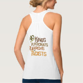No Kings - Tanktop voor vrouwen (Achterkant)