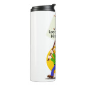 No Kings Thermal Tumbler Thermosbeker (Gedraaid links)