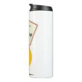 No Kings Thermal Tumbler Thermosbeker (Geroteerd rechts)