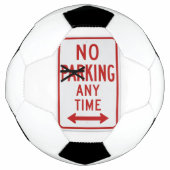 "NO Kings" Voetbal (Voorkant)