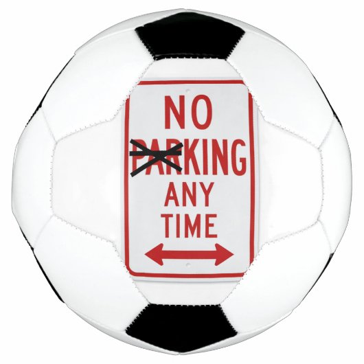 "NO Kings" Voetbal (Voorkant)