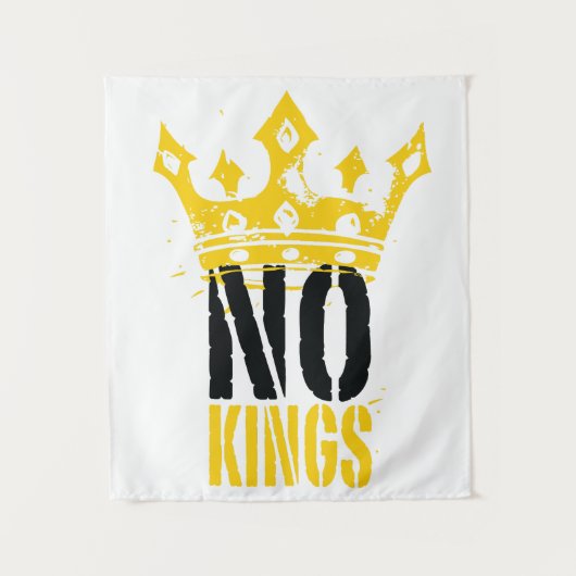 no kings wandkleed (Voorkant)