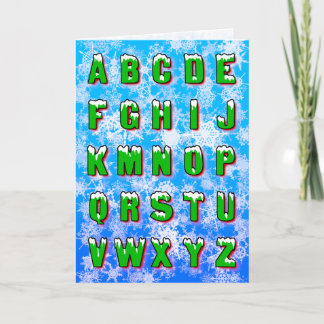 NO-L FEESTDAGEN KAART